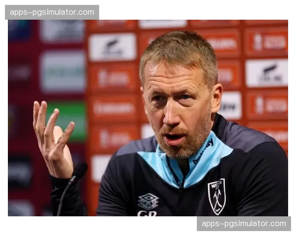 波特西汉姆五场下课创纪录 场均0.6分凸显救火教练与球队风格错配